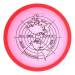 #4 Red (Black) 175-176 Climo Disc Golf Z Color Glo Coast Detroit 26
