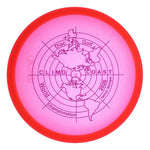 #6 Red (Purple Matte) 175-176 Climo Disc Golf Z Color Glo Coast Detroit 26