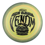 #90 (Black) 173-174 Chris Clemons Colorshift ESP Venom #1
