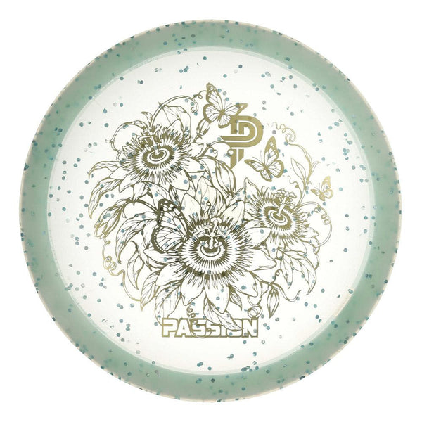 #12 (Gold Metallic) 175-176 Paige Pierce Chunky Glitter Z Passion