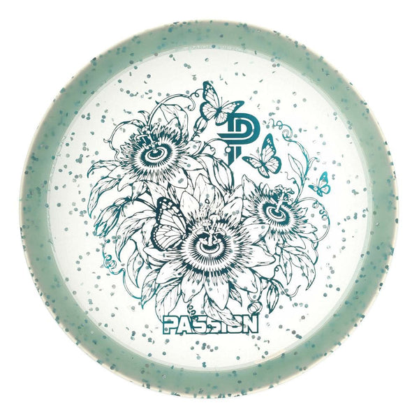 #14 (Teal Metallic) 175-176 Paige Pierce Chunky Glitter Z Passion