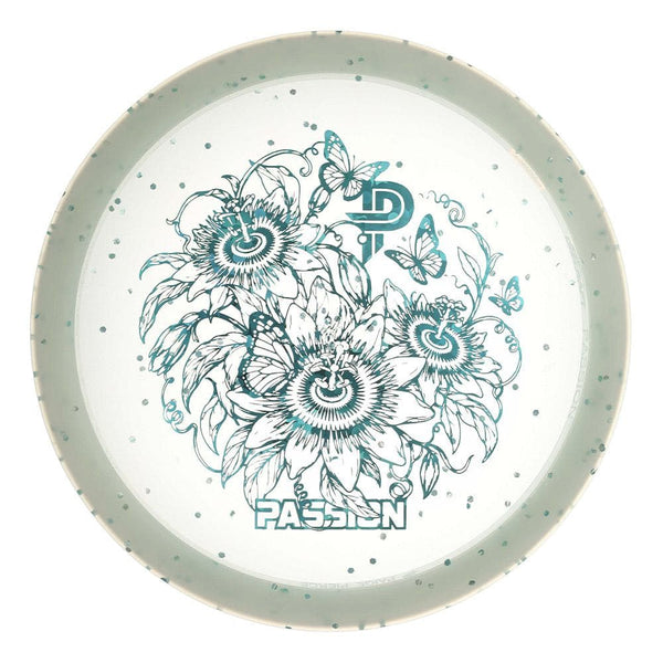 #4 (Blue Flowers) 173-174 Paige Pierce Chunky Glitter Z Passion