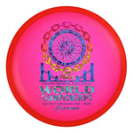 #11 Red (Rainbow Shatter/Blue Pebbles) 173-174 CryZtal Luna Detroit 26