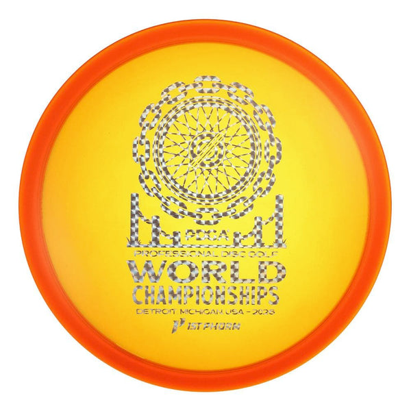 #23 Orange (Silver Prisms) 175-176 CryZtal Buzzz Detroit 26