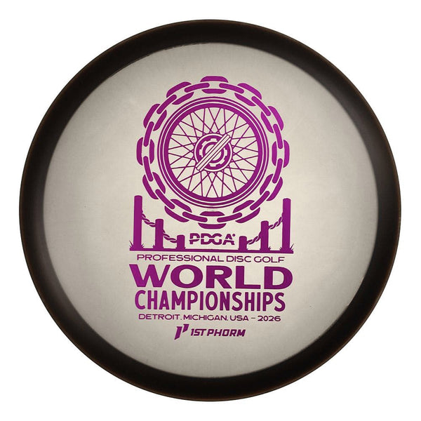 #5 Black (Magenta Matte-allic ) 175-176 CryZtal Buzzz Detroit 26