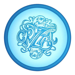 Blue (Blue Light Holo) 173-174 Grateful CryZtal Zone