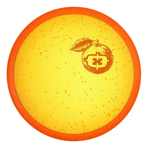 #10 Orange (Orange Sparkle Stars) 173-174 Supreme Flight Open CryZtal Confetti Zone