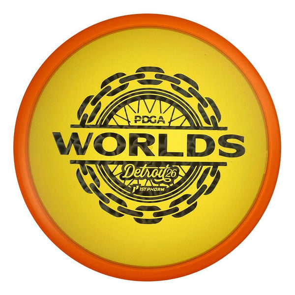 #14 Orange (Black Orbs) 173-174 CryZtal Flx Zone Detroit 26