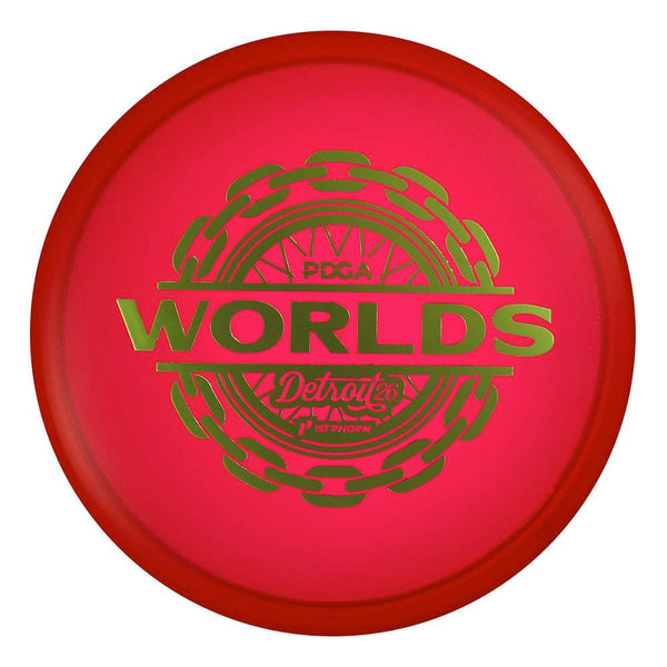 #25 Red (Pickle Matte-Allic) 173-174 CryZtal Flx Zone Detroit 26