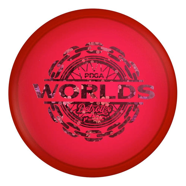 #26 Red (Pink Flowers) 173-174 CryZtal Flx Zone Detroit 26