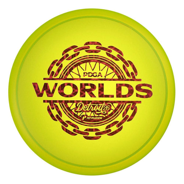 #32 Yellow (Red Tron) 173-174 CryZtal Flx Zone Detroit 26