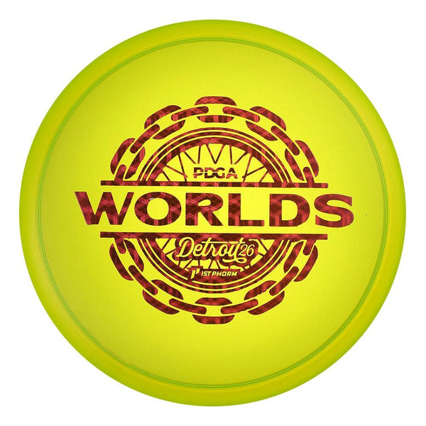 #7 Yellow (Red Tron) 170-172 CryZtal Flx Zone Detroit 26