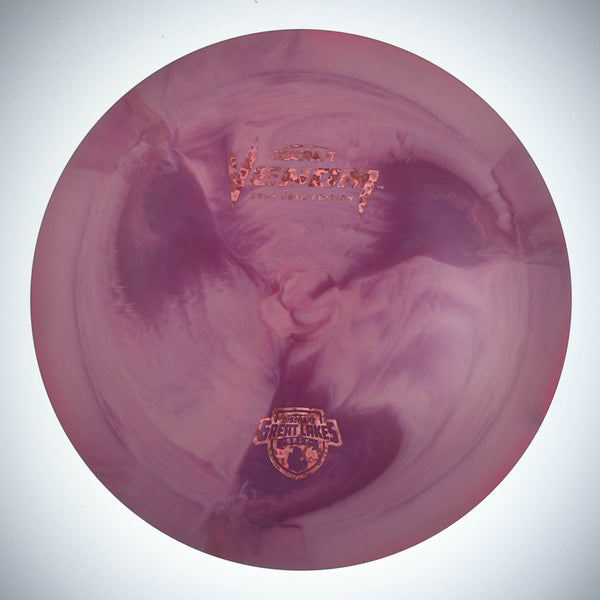 #64 Pink Hearts 173-174 DGLO ESP Swirl Venom