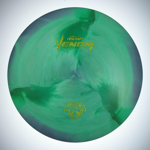 #8 Green Sparkle Stars 170-172 DGLO ESP Swirl Venom
