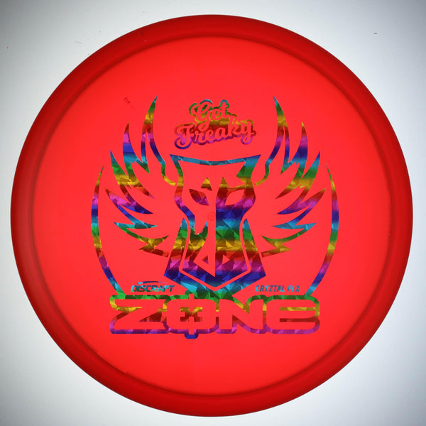 Red (Rainbow Shatter) 173-174 Brodie Smith Get Freaky Zone (2023)
