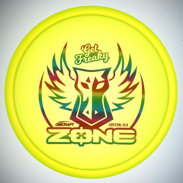 Yellow (Rainbow Lasers) 173-174 Brodie Smith Get Freaky Zone (2023)
