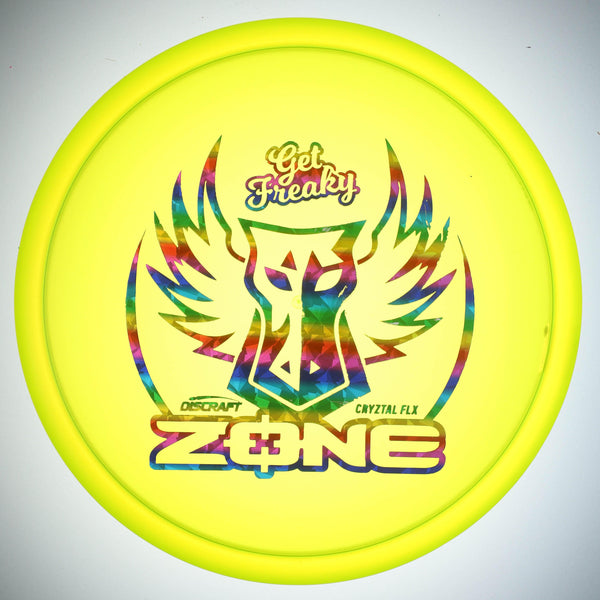 Yellow (Rainbow Shatter) 173-174 Brodie Smith Get Freaky Zone (2023)