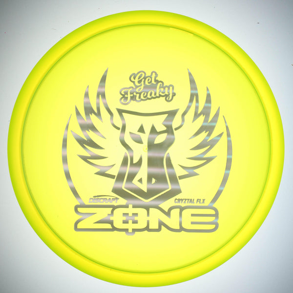 Yellow  (Silver Linear Holo) 173-174 Brodie Smith Get Freaky Zone (2023)