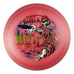 #100 EXACT DISC (Rainbow/Silver Spiral/Black) 175-176 Brian Allen Big Z Colorshift Cigarra