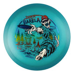 #101 EXACT DISC (Rainbow/Silver Spiral/Black) 175-176 Brian Allen Big Z Colorshift Cigarra