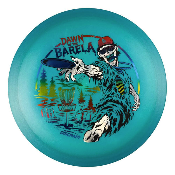 #101 EXACT DISC (Rainbow/Silver Spiral/Black) 175-176 Brian Allen Big Z Colorshift Cigarra