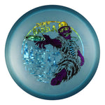 #103 EXACT DISC (Rainbow Shatter/Purple Metallic/Black) 175-176 Brian Allen Big Z Colorshift Cigarra
