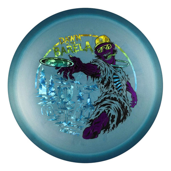 #103 EXACT DISC (Rainbow Shatter/Purple Metallic/Black) 175-176 Brian Allen Big Z Colorshift Cigarra