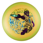 #104 EXACT DISC (Rainbow Shatter/Purple Metallic/Black) 175-176 Brian Allen Big Z Colorshift Cigarra