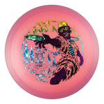 #105 EXACT DISC (Rainbow Shatter/Purple Metallic/Black) 175-176 Brian Allen Big Z Colorshift Cigarra