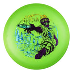 #108 EXACT DISC (Rainbow Shatter/Purple Metallic/Black) 175-176 Brian Allen Big Z Colorshift Cigarra
