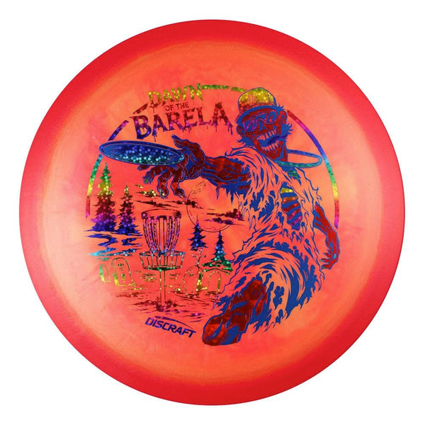 #109 EXACT DISC (Rainbow Sparkle Stars/Red Shatter/Blue Metallic) 175-176 Brian Allen Big Z Colorshift Cigarra
