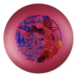 #10 EXACT DISC (Blue Dark Shatter/Red Matte-alic/Rainbow) 170-172 Brian Allen Big Z Colorshift Cigarra