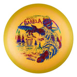#110 EXACT DISC (Rainbow Sparkle Stars/Red Shatter/Blue Metallic) 175-176 Brian Allen Big Z Colorshift Cigarra