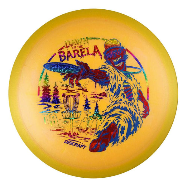 #110 EXACT DISC (Rainbow Sparkle Stars/Red Shatter/Blue Metallic) 175-176 Brian Allen Big Z Colorshift Cigarra