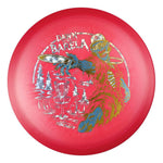 #111 EXACT DISC (Silver Shatter/Blue Matte-alic/Gold Metallic) 175-176 Brian Allen Big Z Colorshift Cigarra