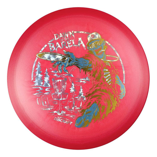 #111 EXACT DISC (Silver Shatter/Blue Matte-alic/Gold Metallic) 175-176 Brian Allen Big Z Colorshift Cigarra
