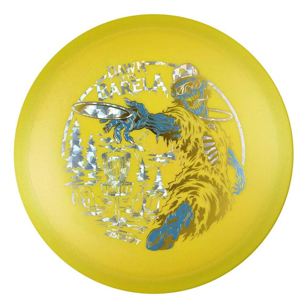 #112 EXACT DISC (Silver Shatter/Blue Matte-alic/Gold Metallic) 175-176 Brian Allen Big Z Colorshift Cigarra