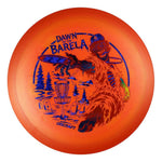 #11 EXACT DISC (Blue Dark Shatter/Red Matte-alic/Rainbow) 170-172 Brian Allen Big Z Colorshift Cigarra