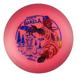 #12 EXACT DISC (Blue Dark Shatter/Red Matte-alic/Rainbow) 170-172 Brian Allen Big Z Colorshift Cigarra