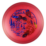 #14 EXACT DISC (Blue Dark Shatter/Red Matte-alic/Rainbow) 170-172 Brian Allen Big Z Colorshift Cigarra