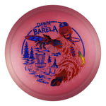 #16 EXACT DISC (Blue Dark Shatter/Red Matte-alic/Rainbow) 170-172 Brian Allen Big Z Colorshift Cigarra
