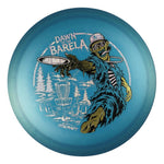 #17 EXACT DISC (Circuit Board/Gold Metallic/Black) 170-172 Brian Allen Big Z Colorshift Cigarra