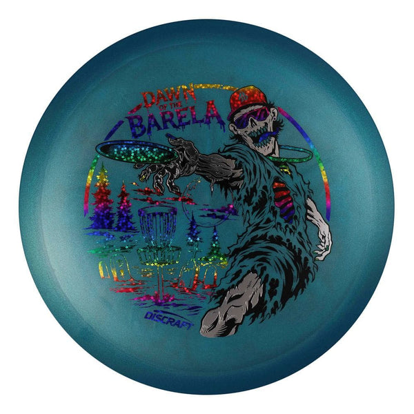 #20 EXACT DISC (Rainbow Sparkle Stars/Silver Metallic/Black) 170-172 Brian Allen Big Z Colorshift Cigarra