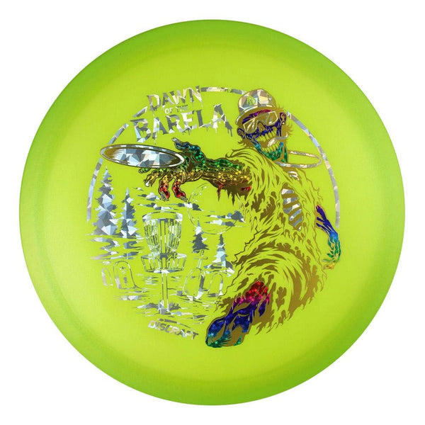 #21 EXACT DISC (Silver Shatter/Rainbow Sparkle Stars/Gold Metallic) 170-172 Brian Allen Big Z Colorshift Cigarra