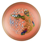 #22 EXACT DISC (Silver Shatter/Rainbow Sparkle Stars/Gold Metallic) 170-172 Brian Allen Big Z Colorshift Cigarra