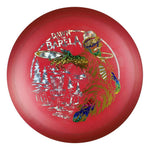 #23 EXACT DISC (Silver Shatter/Rainbow Sparkle Stars/Gold Metallic) 170-172 Brian Allen Big Z Colorshift Cigarra