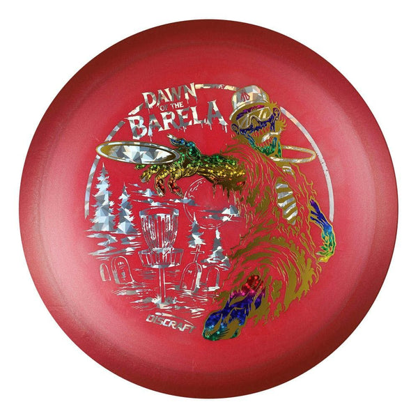 #23 EXACT DISC (Silver Shatter/Rainbow Sparkle Stars/Gold Metallic) 170-172 Brian Allen Big Z Colorshift Cigarra