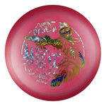 #25 EXACT DISC (Silver Shatter/Rainbow Sparkle Stars/Gold Metallic) 170-172 Brian Allen Big Z Colorshift Cigarra