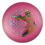 #26 EXACT DISC (Silver Shatter/Rainbow Sparkle Stars/Gold Metallic) 170-172 Brian Allen Big Z Colorshift Cigarra