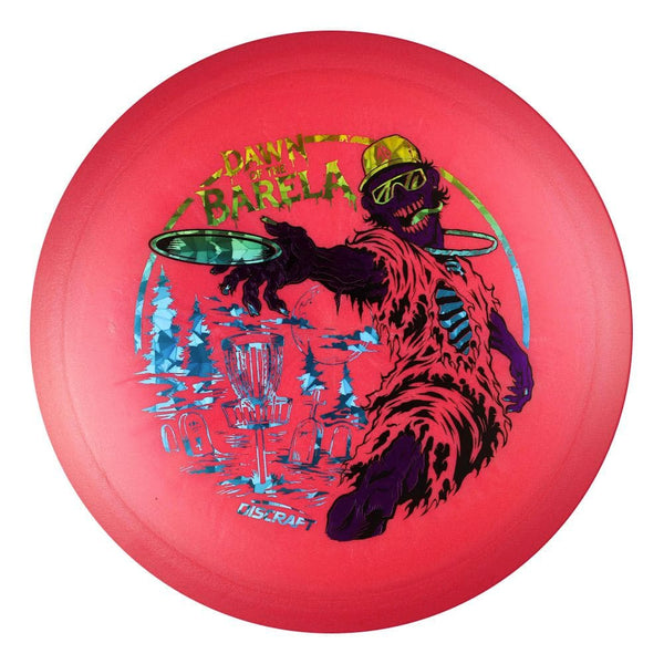 #28 EXACT DISC (Pickle Holo/Rainbow/Blue Metallic) 173-174 Brian Allen Big Z Colorshift Cigarra